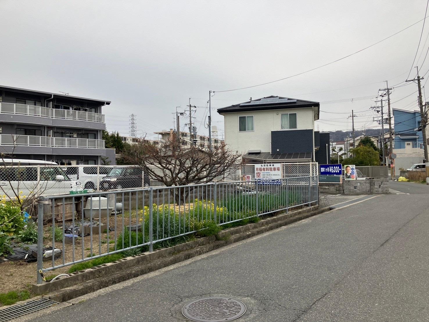 私部駐車場の外観・駐車場イメージ2枚目