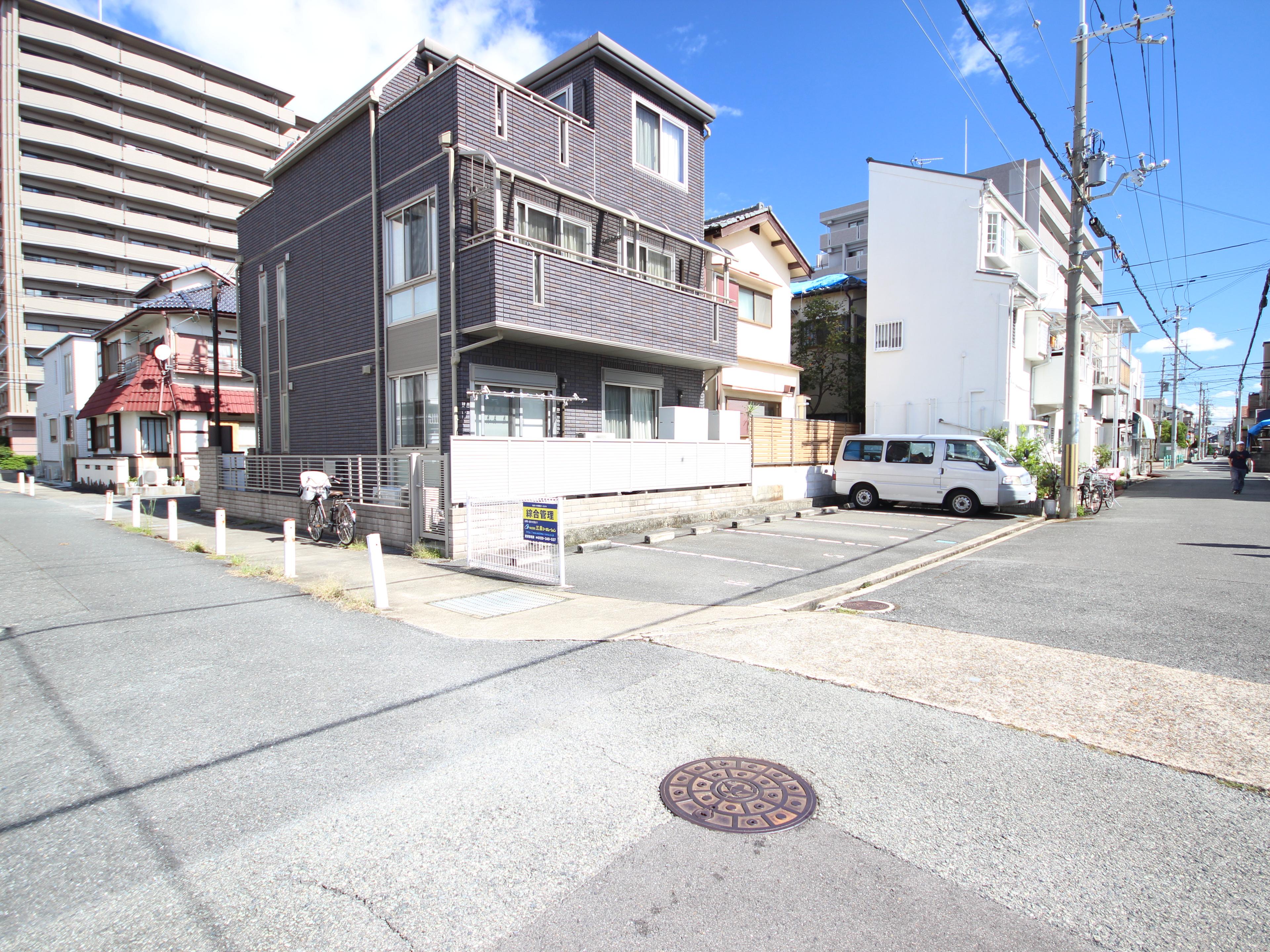 株式会社翔栄 舟木町駐車場の外観・駐車場イメージ2枚目