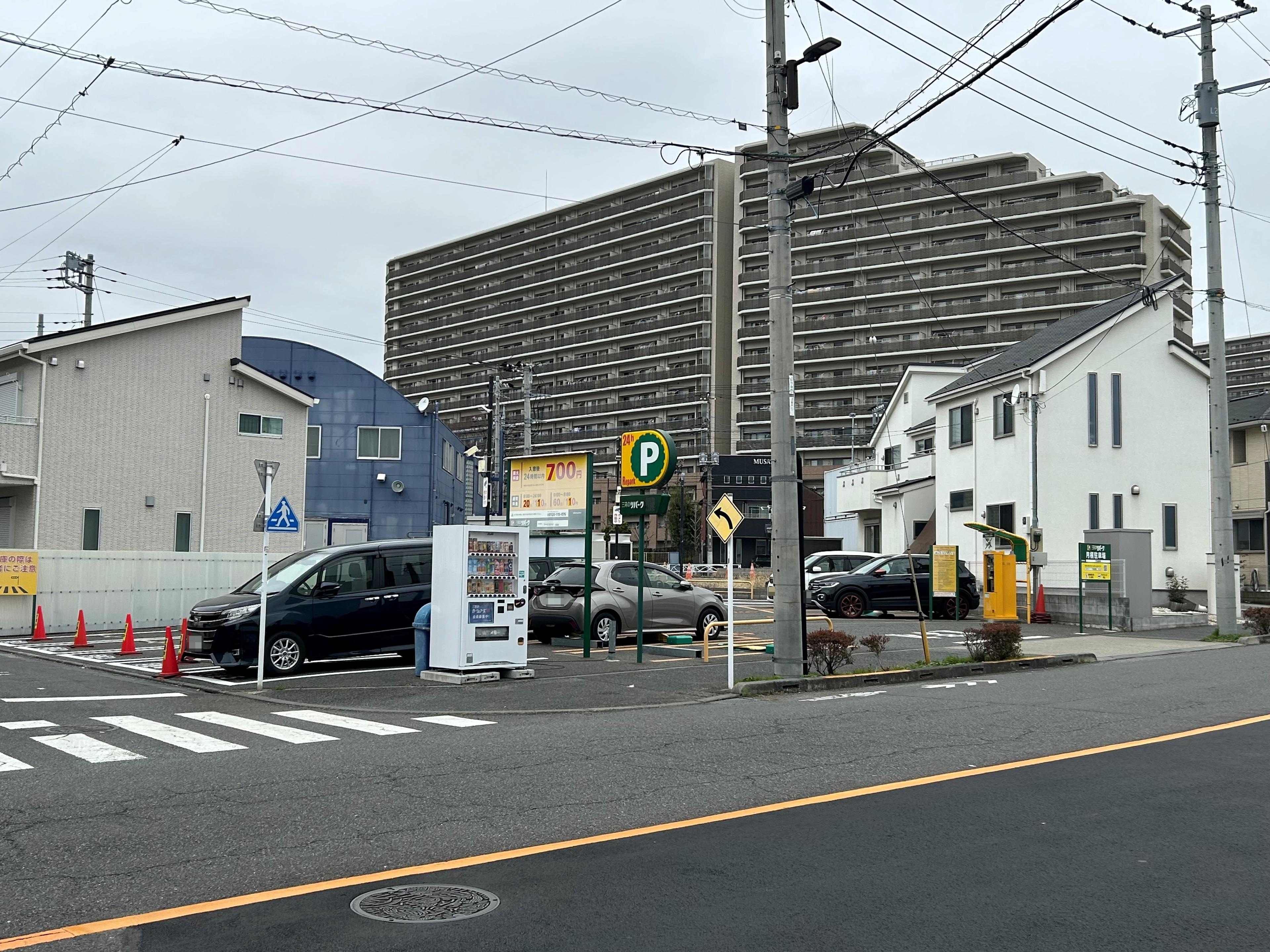 甲州街道駅前の外観・駐車場イメージ2枚目