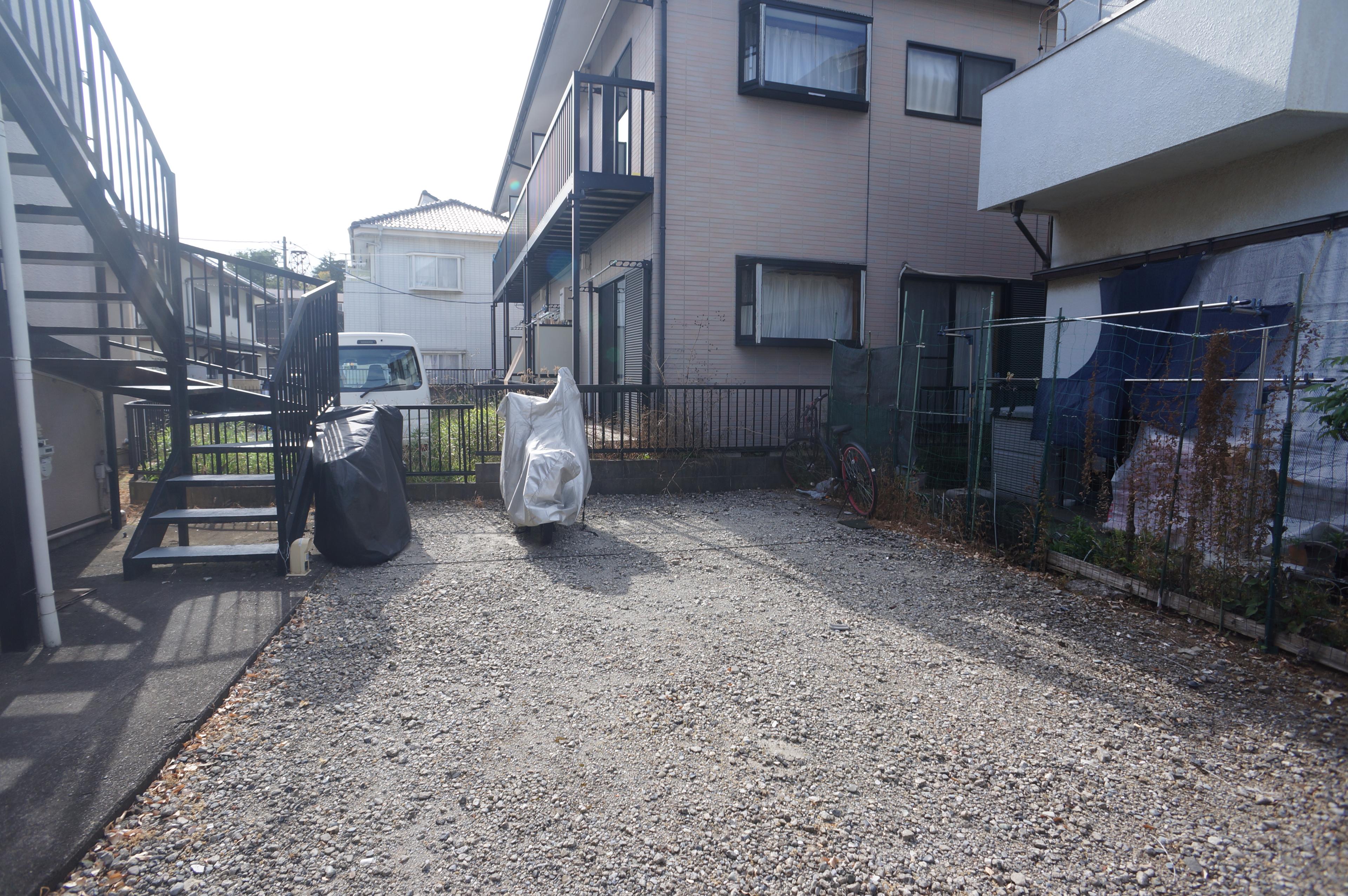 【944】橋場ハイツ前駐車場の外観・駐車場イメージ3枚目