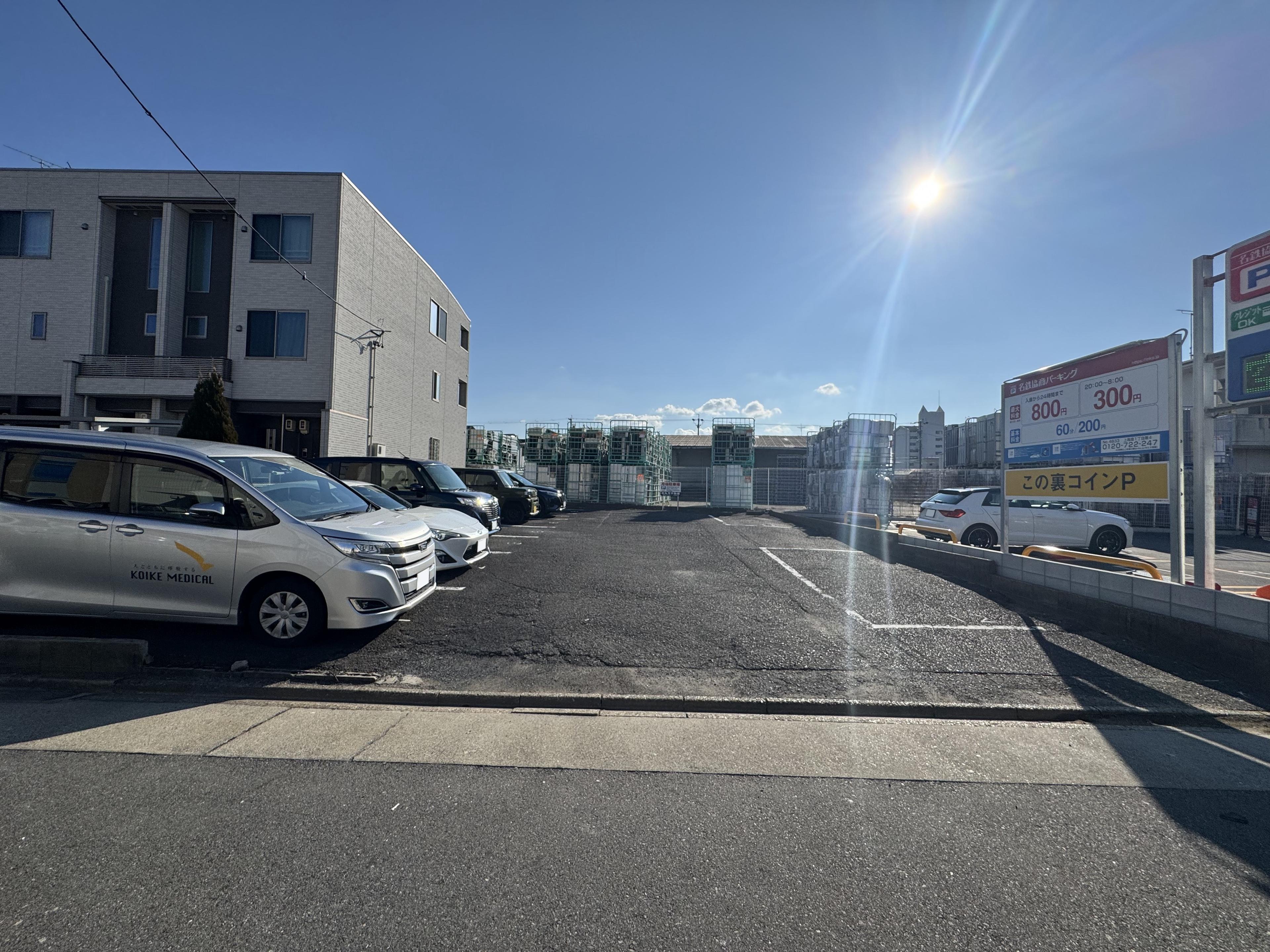 P1の外観・駐車場イメージ2枚目