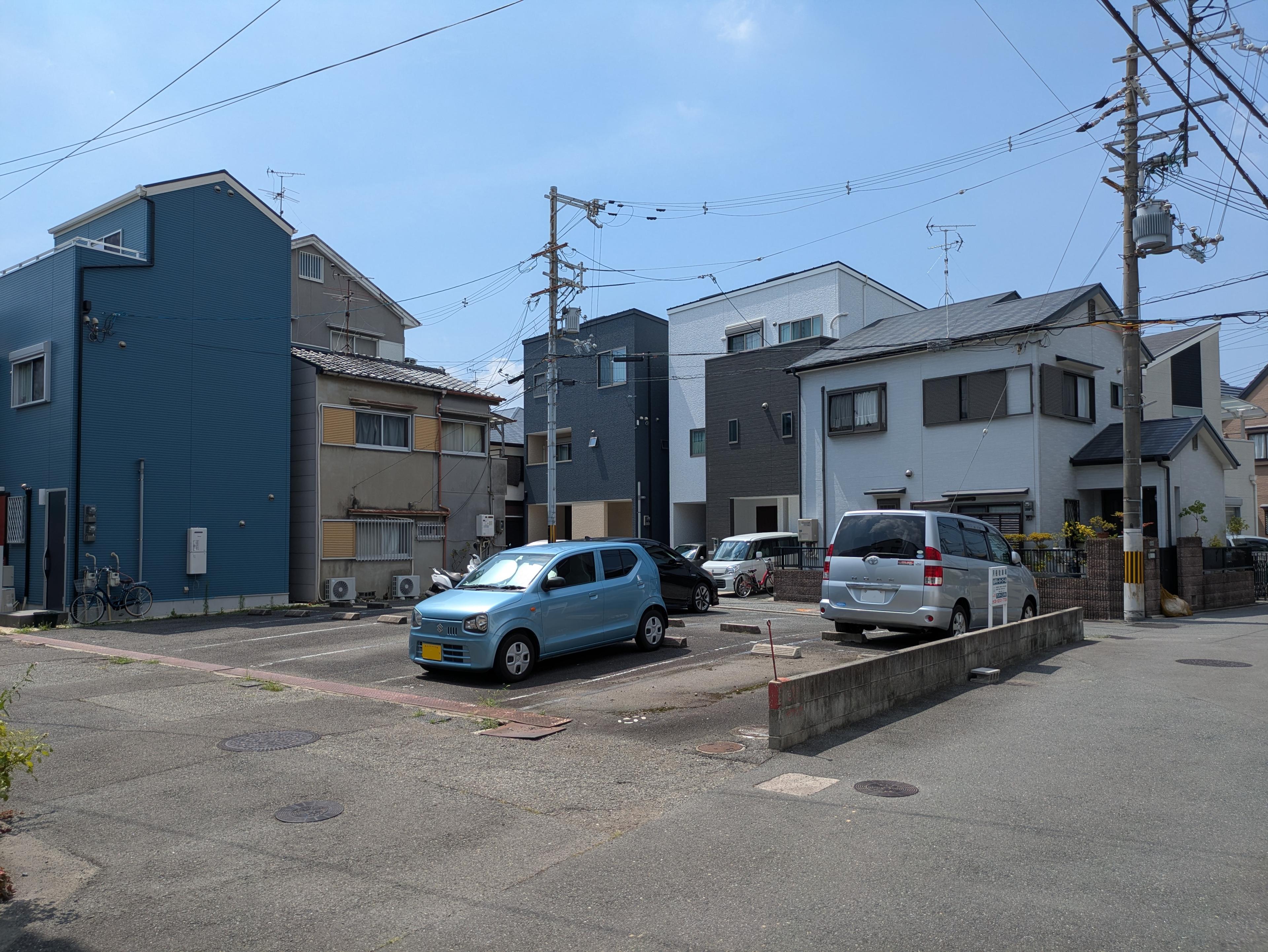 水戸モータープールの外観・駐車場イメージ3枚目
