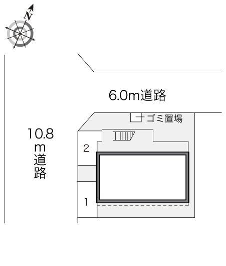 サンハイム(15617)の駐車配置図