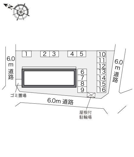 ＴＯＫＩ(23580)の駐車配置図