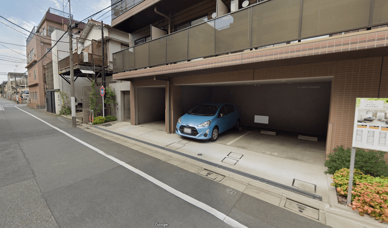 ﾌﾞﾗｲｽﾞ下丸子駐車場の外観・駐車場イメージ1枚目