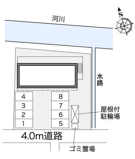 フイアスケッタ(27690)の駐車配置図