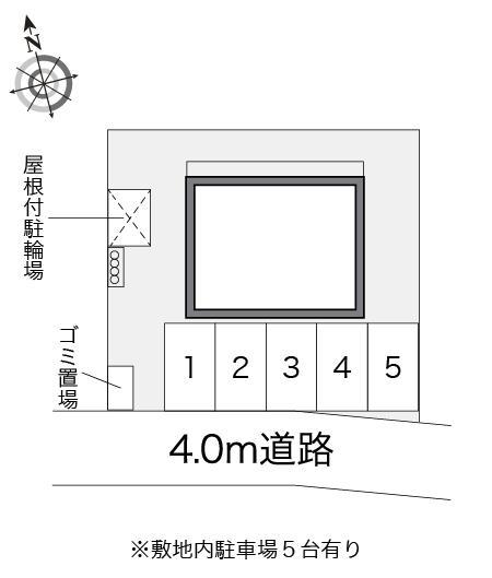 野口(22814)の駐車配置図
