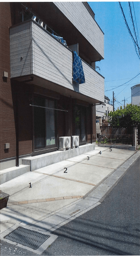 Ａｍｙ駐車場の駐車配置図