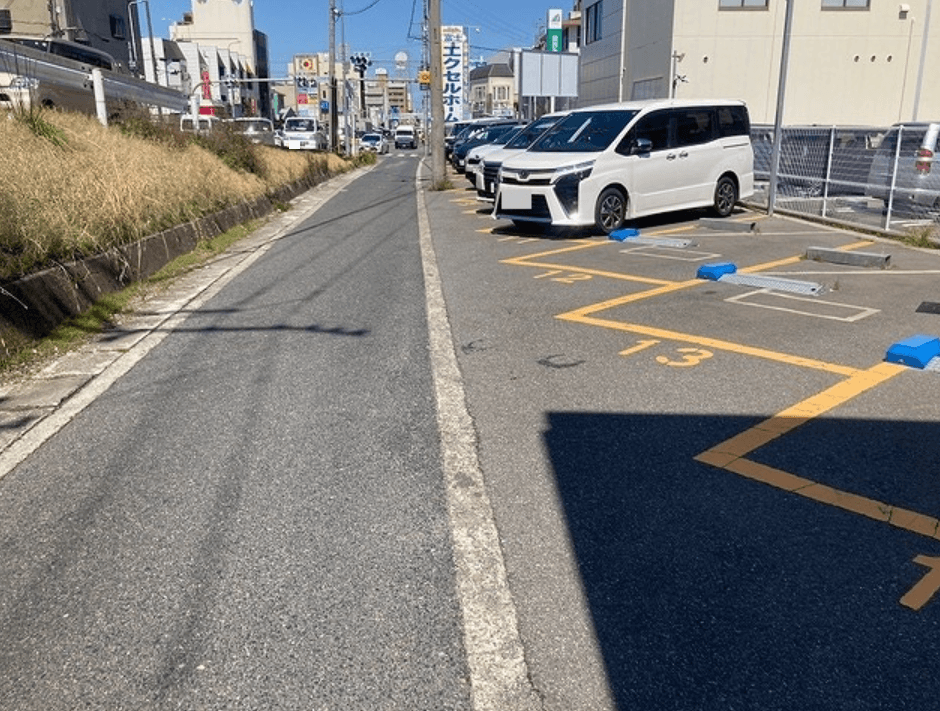 FKスペース松原市役所前第１の外観・駐車場イメージ2枚目