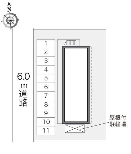 141(17260)の駐車配置図