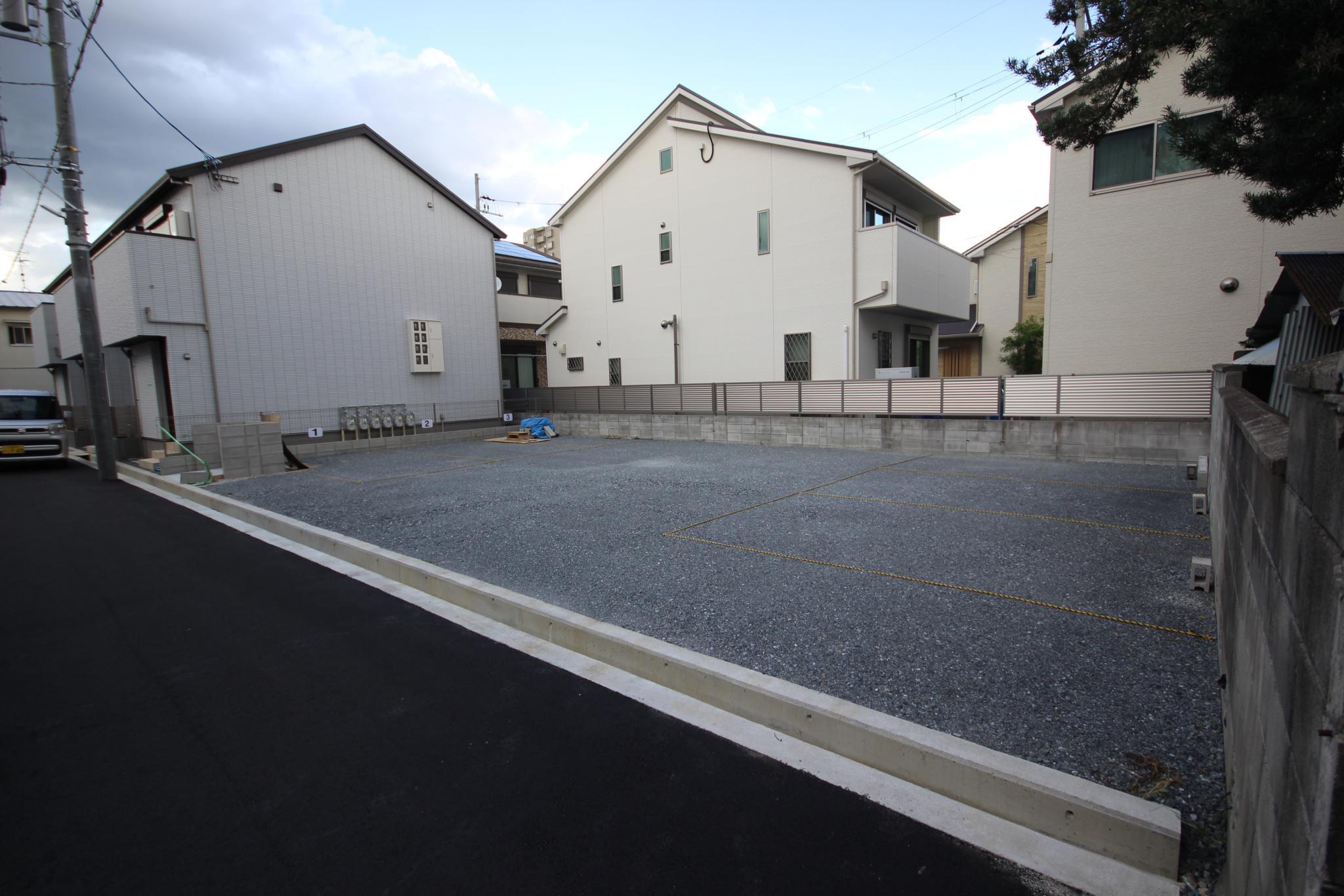 下中条青ぞら駐車場の外観・駐車場イメージ2枚目