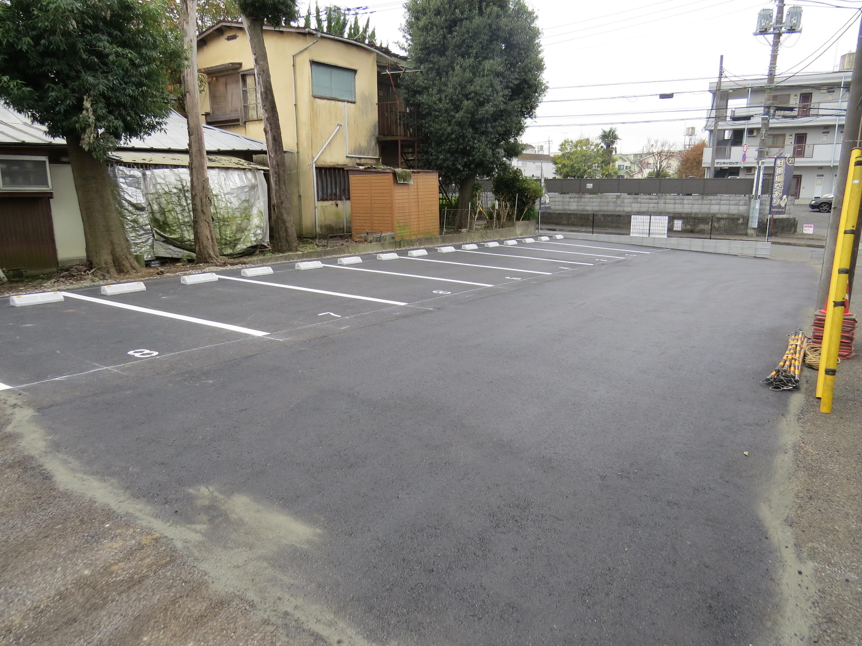 ゼロパーキング八幡町２丁目の外観・駐車場イメージ3枚目