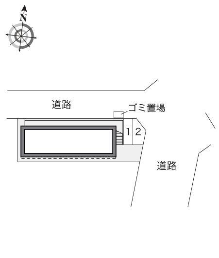 ＩＴＯ(20761)の駐車配置図