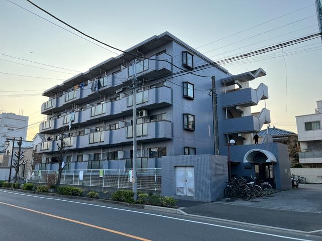 川口市末広3丁目駐車場(フェニックス末広)の外観・駐車場イメージ1枚目