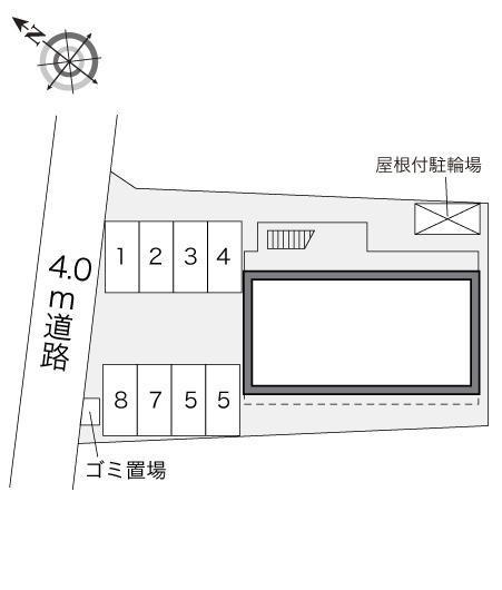 さち(22761)の駐車配置図