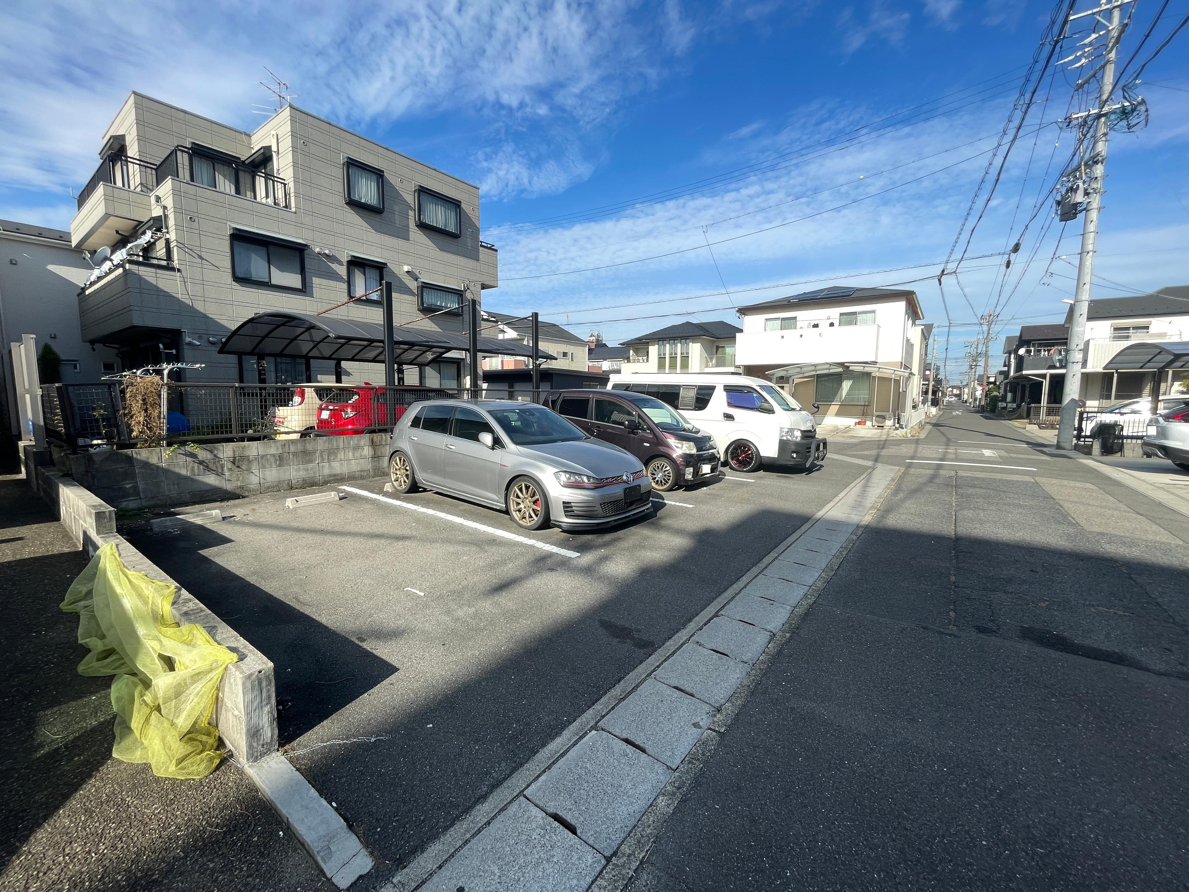 道毛南駐車場の外観・駐車場イメージ1枚目