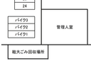 リヴシティ錦糸町弐番館の駐車場