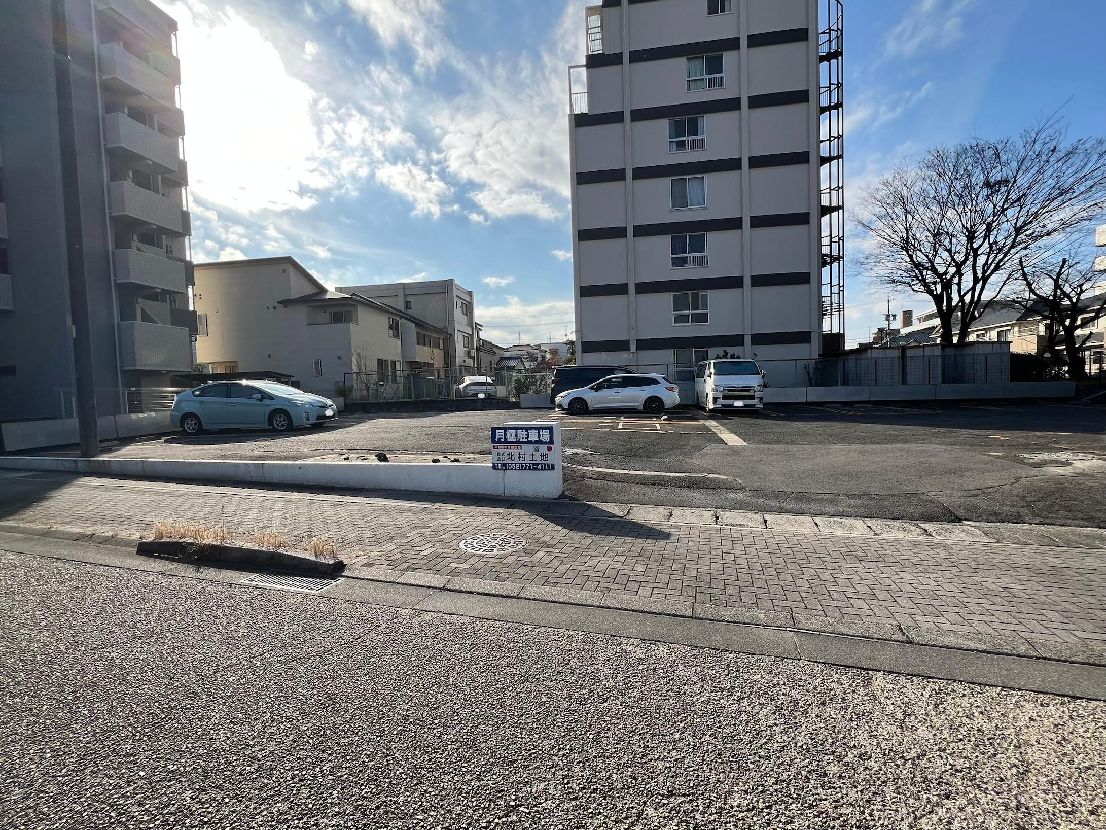 猪子石第１駐車場の外観・駐車場イメージ1枚目