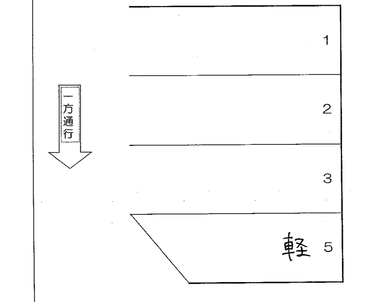７１８の駐車配置図