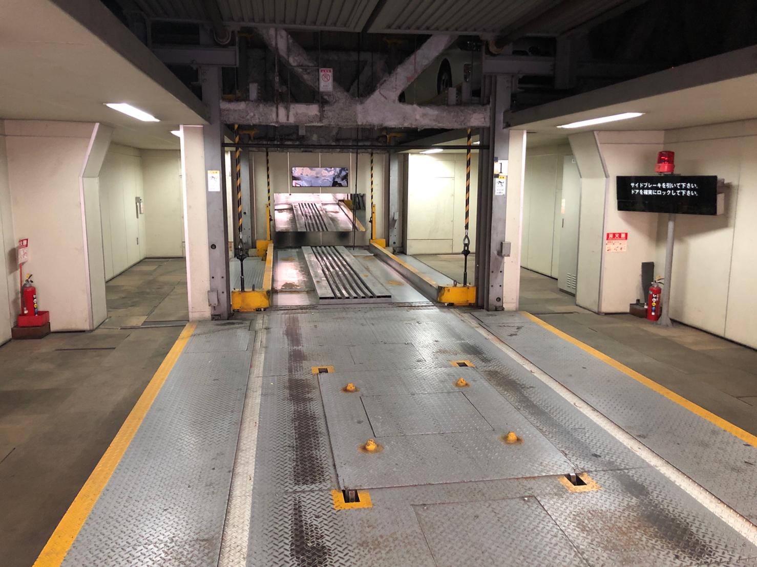 サワダ松屋町パーキングの外観・駐車場イメージ2枚目