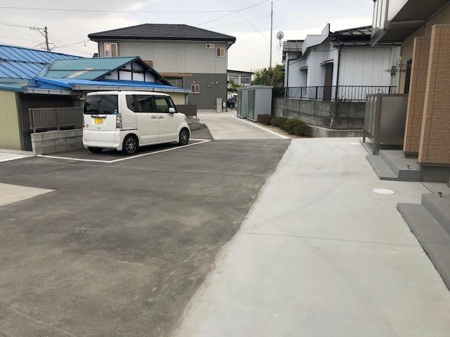 渡利城向第二駐車場の外観・駐車場イメージ3枚目