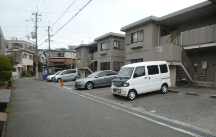 駐車場画像2枚目