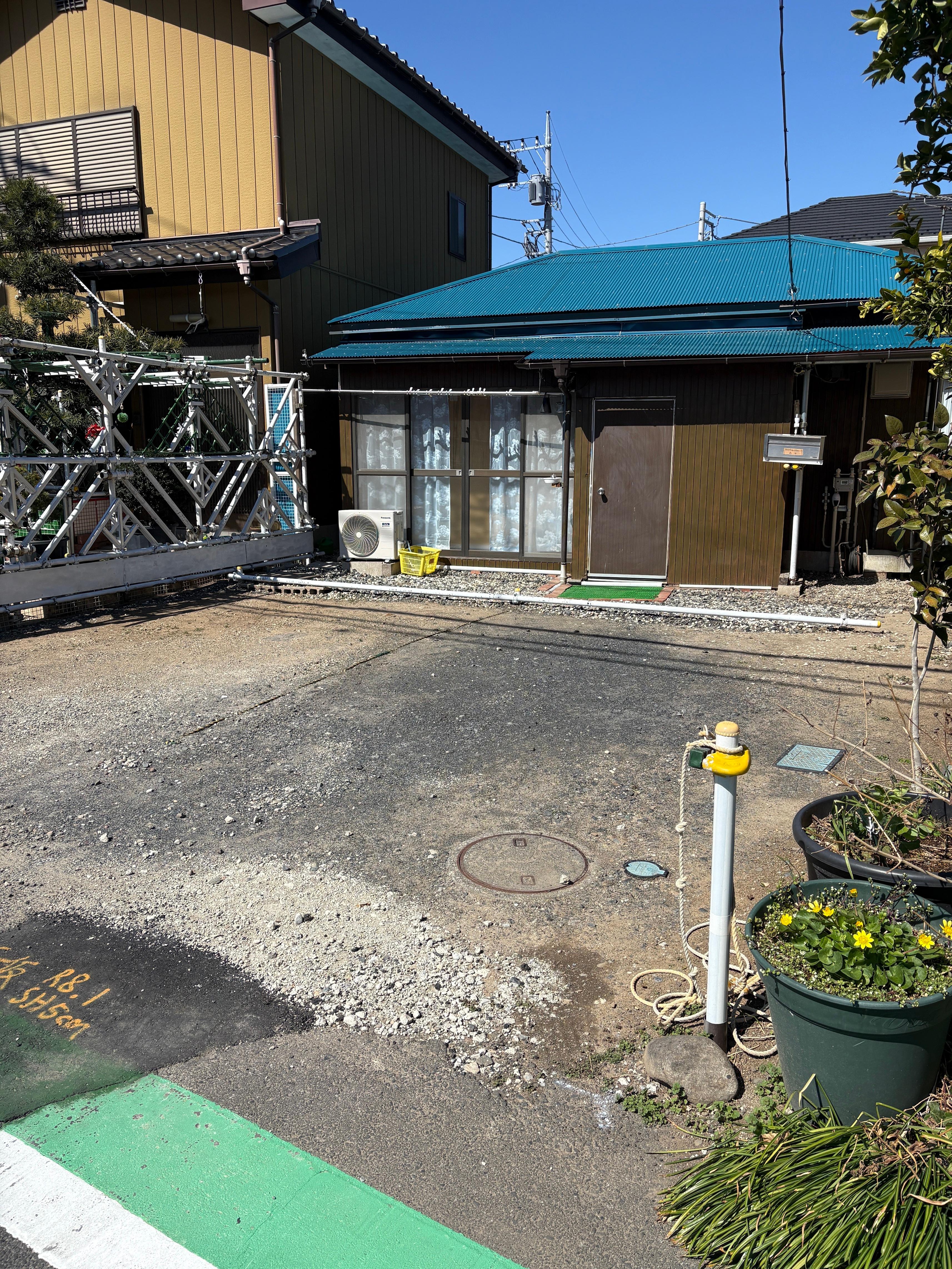 越ヶ谷本町駐車場の外観・駐車場イメージ2枚目