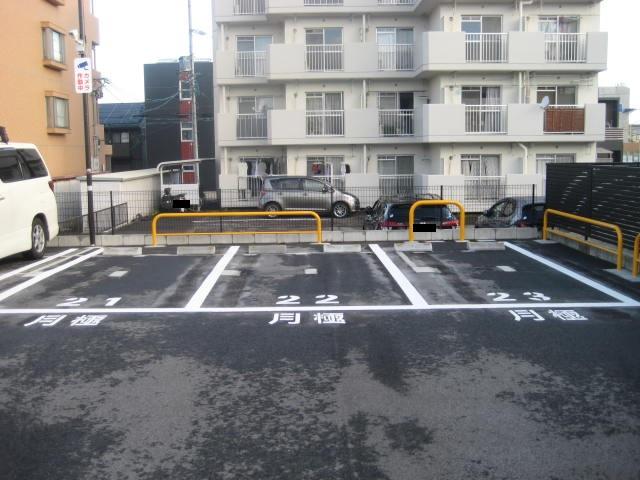 土橋駅南の外観・駐車場イメージ1枚目