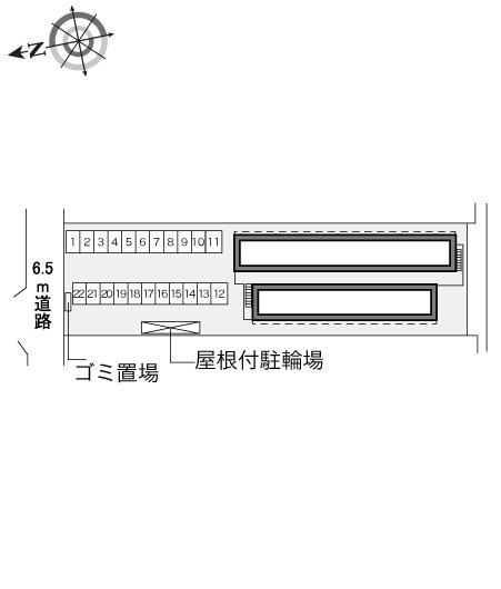 プレンティ浜寺(29937)の駐車配置図