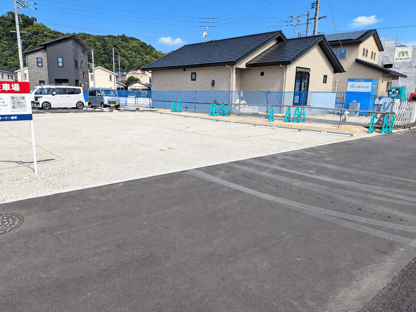 西広島駅北口前月極駐車場の外観・駐車場イメージ2枚目