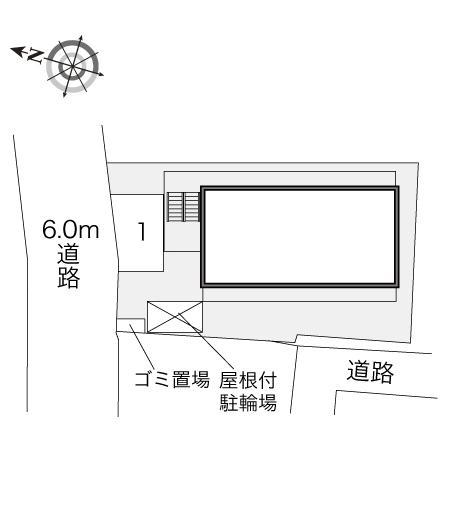 ソフィア(24334)の駐車配置図