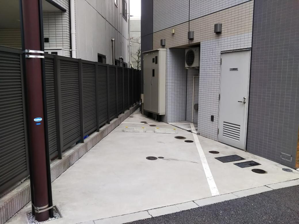 大森本町2丁目駐車場の外観・駐車場イメージ1枚目