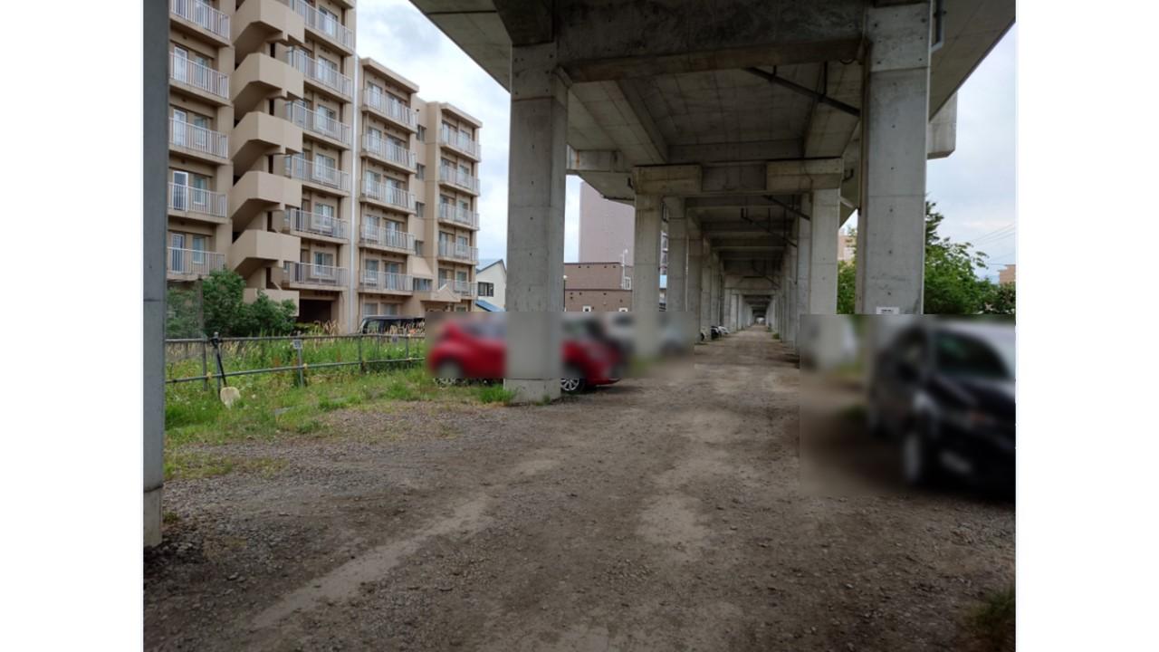 【JR】新琴似駅南パーク＆ライド駐車場【定期割引あり】の外観・駐車場イメージ2枚目