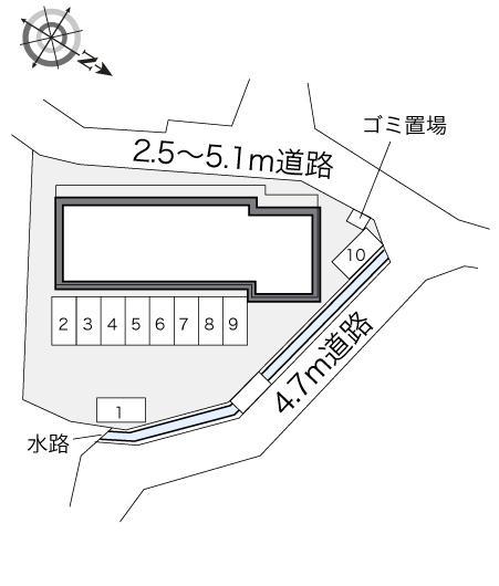 トレンビスタ(22976)の駐車配置図