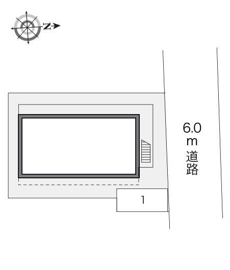 さくらⅡ(21345)の駐車配置図