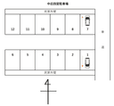 中庄四宮駐車場の駐車場