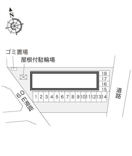 グランロッシュ(31272)の駐車配置図