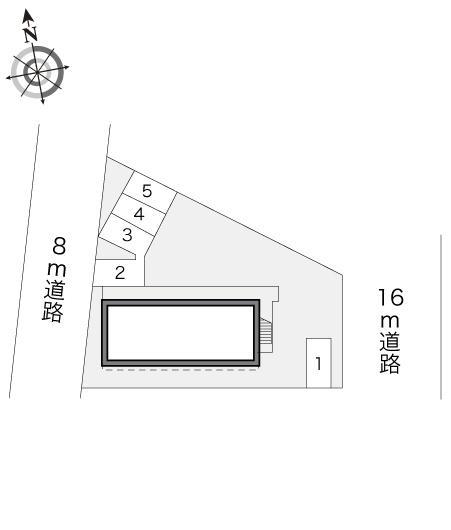 ＨｏＰｅｆｕｌ(15268)の駐車配置図