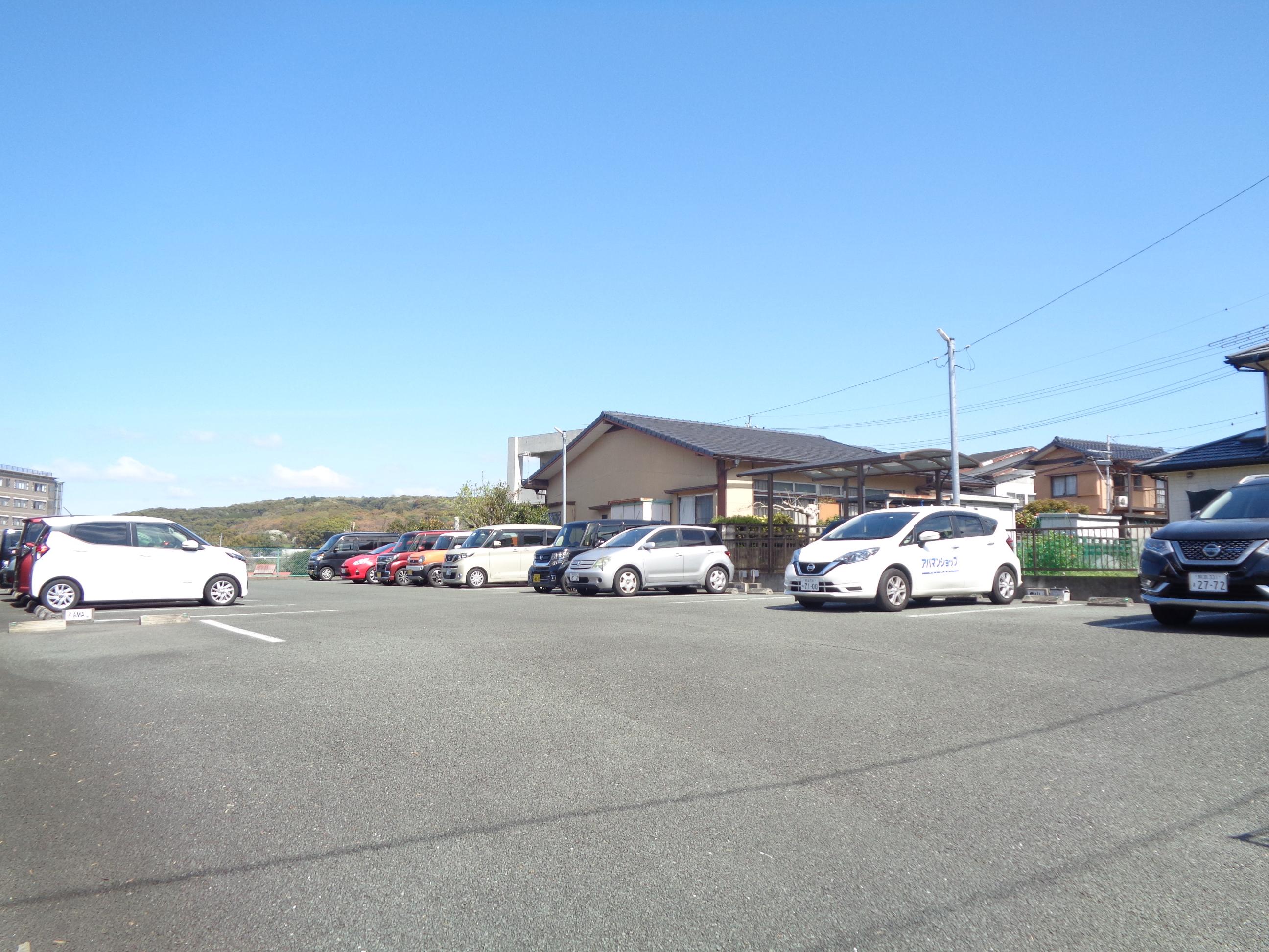 渡鹿８丁目駐車場の外観・駐車場イメージ1枚目