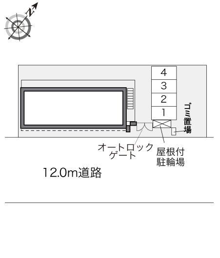 みすずが丘(34031)の駐車配置図