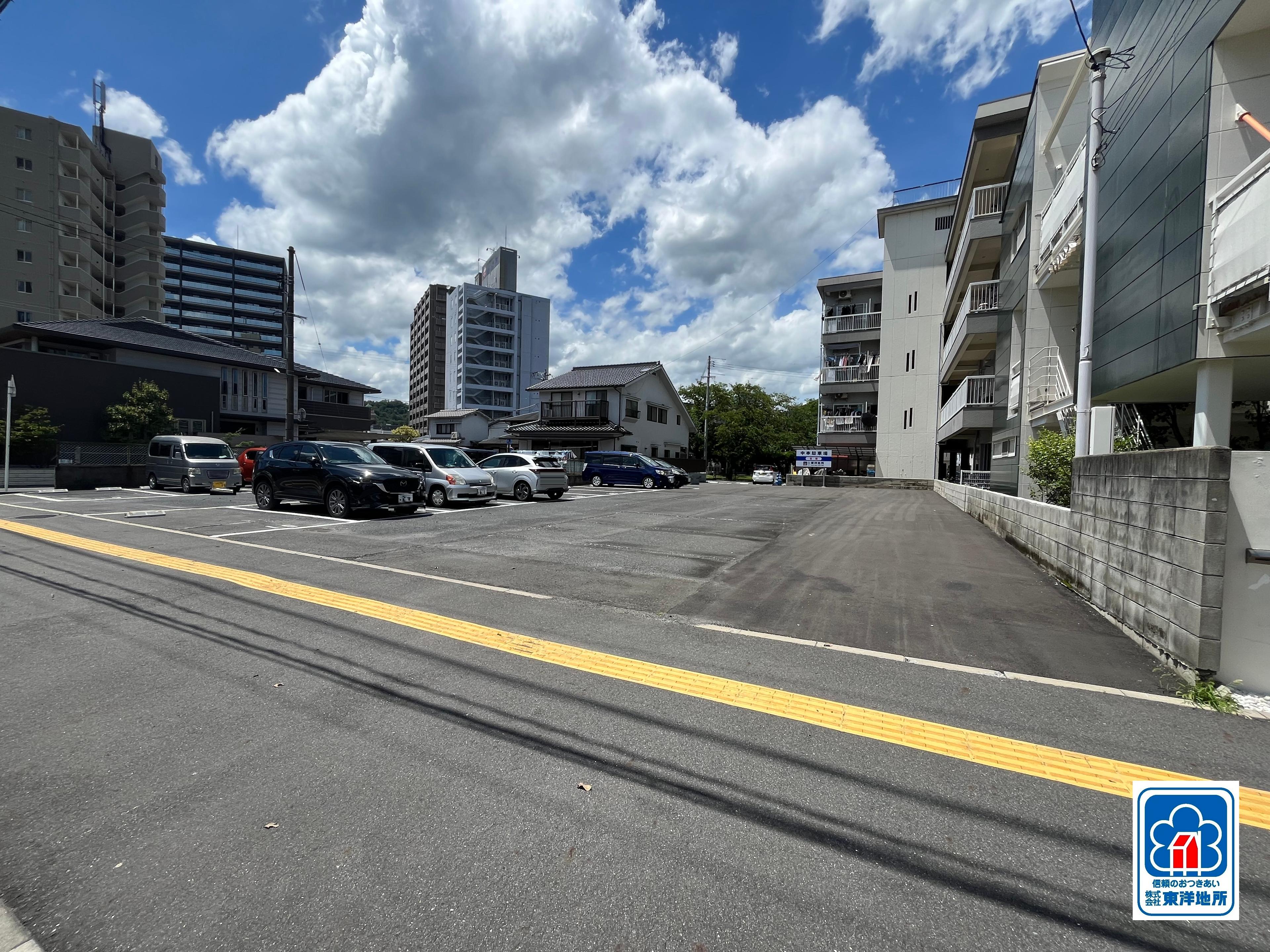 中本駐車場の外観・駐車場イメージ1枚目