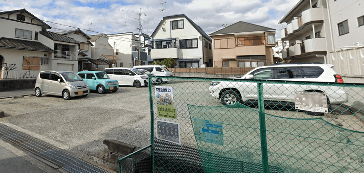 第１池田駐車場の外観・駐車場イメージ2枚目