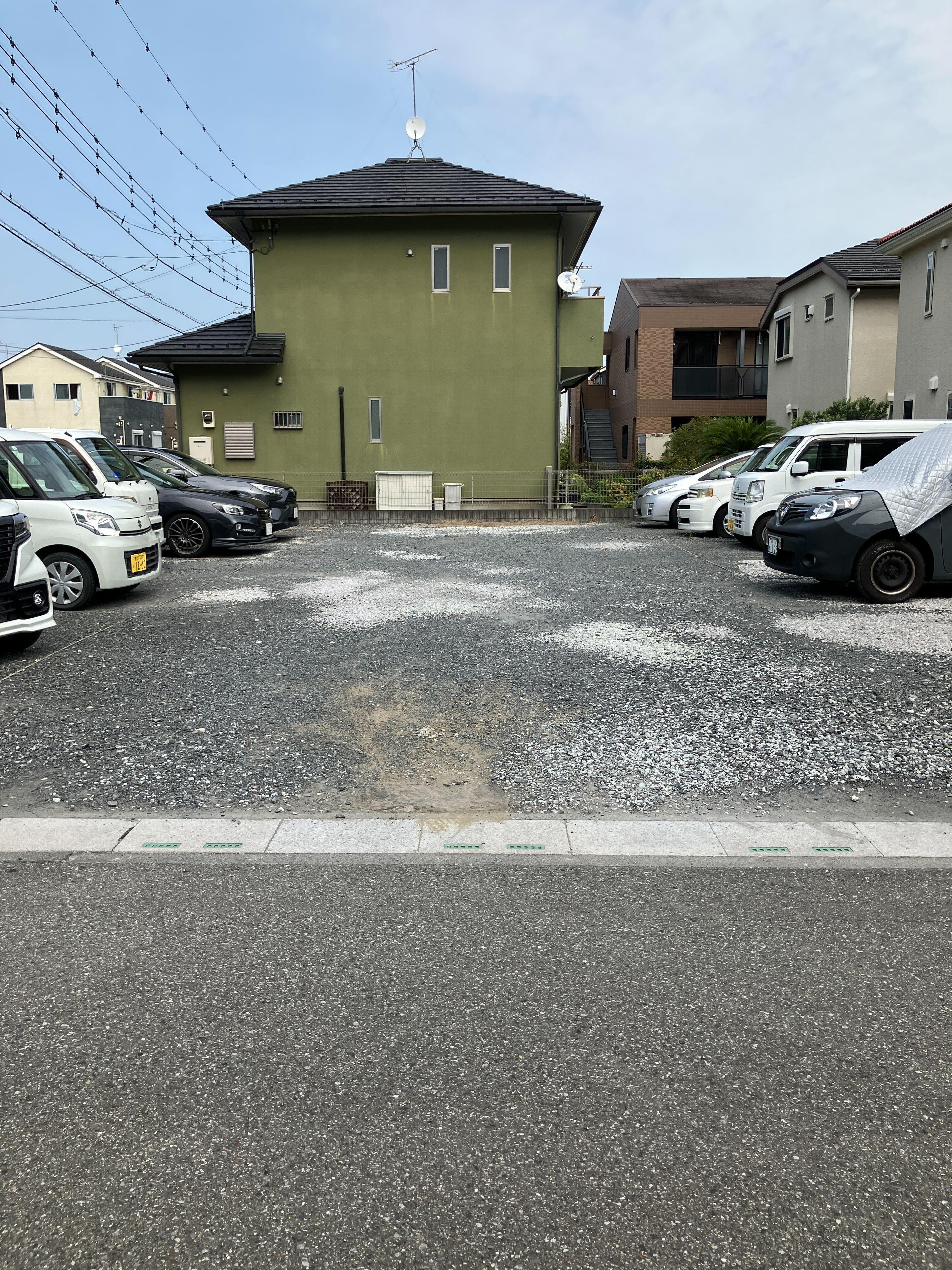 大久保駐車場の外観・駐車場イメージ1枚目