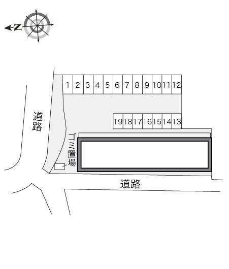 Ｓｙｍｐｈｏｎｙ(21171)の駐車配置図