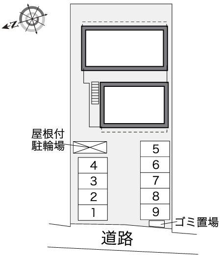 Ｆａｉｒｙ(30328)の駐車配置図