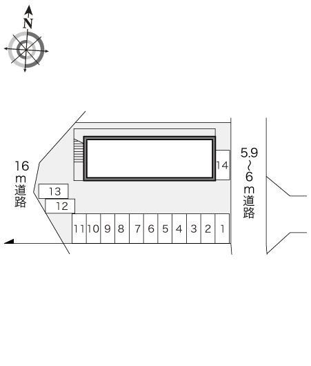 さうざん(12968)の駐車配置図