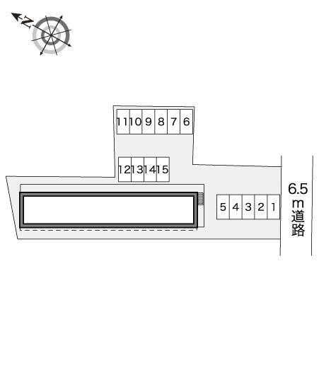 南光(30722)の駐車配置図