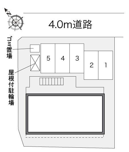ベラノーテ(32786)の駐車配置図
