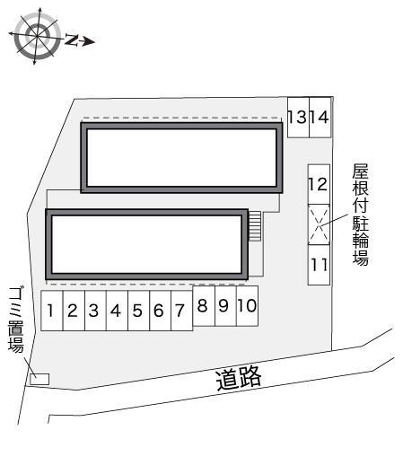 ＭＫ　Ｌｏａｄ(31155)の駐車配置図