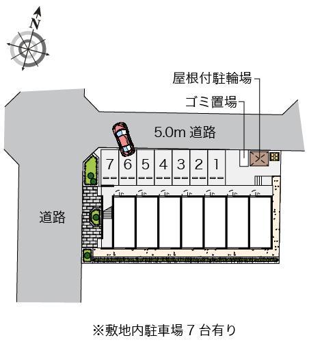 もみじ(48175)の駐車配置図
